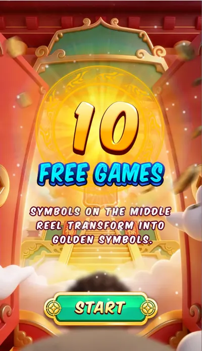 A slot awarding 10 free games during our 100Kina free credit test