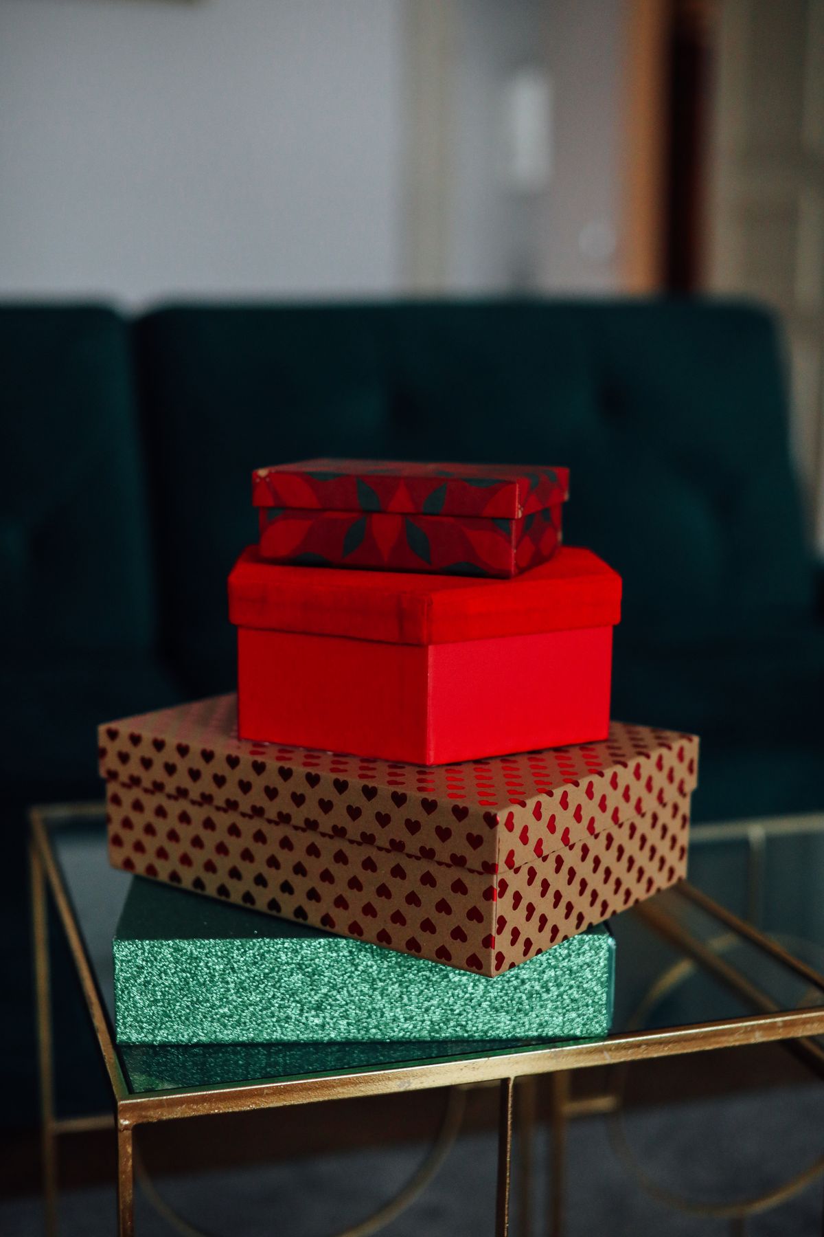 Stack of wrapped gift boxes, representing a casino welcome bonus