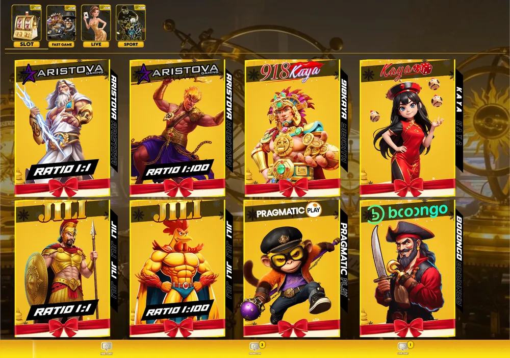 PGKclub slot lobby showing Aristova, 918Kaya, Kaya, JILI, Pragmatic Play and Booongo tiles